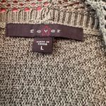 Women’s Fever Soft knit creates an open front, shawl collar cardigan Size L Size L Photo 4