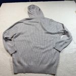 ZARA  Ribbed Knit Hoodie Sweater Women's Size‎ M Casual Lounge Athleisure NWT Photo 6