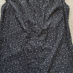 CAbi Astral Blouse, Navy Blue Sleeveless Top, Star Print Button Up, extra small Photo 5