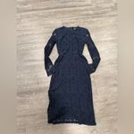 Love by Design  Navy Lace Dress Photo 2