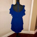 Parker  Layered Dress With Tie on Neckline Photo 2