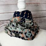 Stella & Dot Reversible Lightweight Mosaic Infinity Tassel Scarf, EUC, One Size Photo 9