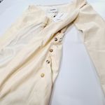 Nanushka Moha Dress in Vanilla Photo 4