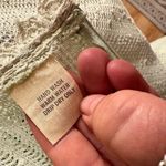 Leslie Fay Vintage My Latest 70’s Midi Skirt Top Set Sheer Mint. Photo 9