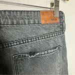 Bohme ‎ Harold distressed mom jeans black size 27 Photo 6