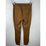 Anthropologie The Essential Slim Ponte Knit Ankle Pant Brown 2 Photo 1