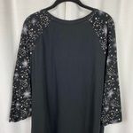 Lane Bryant Cacique Black Star Gazer Long Sleep Shirt Sz.22/24W Photo 9