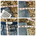 Pistola Nico High Rise Mom Jeans Ankle Straight Crop Size 27 Distressed 27 Photo 3