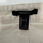 Forever 21  Butterfly‎ Print Corduroy Cargo Pants Cream Large Streetwear Coquette Photo 8