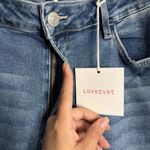 Vervet NWT Lovervet Super High Rise Baggy Wide Plus Size 20W Super Stretch Distressed Photo 8