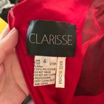 Clarisse Red Dress Photo 5