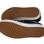 Vans  Old Skool Black & White High Top Sneakers Size 9.5 Photo 2