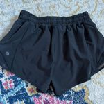 Lululemon Hotty Hot Low Rise Black Short 2.5” Photo 1