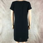 Nine West Cold-Shoulder Black Shift Dress NEW 4 Photo 8