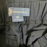 Democracy highrise elasticated waistband side pockets navy women light shorts M Photo 4