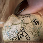 Free People  Pink Spatter Paint Shirt Small Photo 4