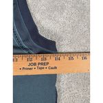 Athleta Allyson Felix Legend Shine Tank S Teal Gray V Neck Stretch Athletic Photo 2