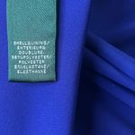 Ralph Lauren Lauren  Royal Blue Long Sleeve Dress Photo 6