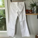 NY and Company White Wide Leg Trousers Size 4 Tall Photo 6