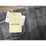 NWT MOTHER The Hustler Heel Jeans in Magic 8 Ball Sz 31 $258 Gray Photo 8