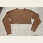 Joah Brown  Long Sleeve Crop Tee! Photo 1