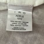 IRO  Adele Ikat Print Shirred Mini Skirt 38 EU/ M US Photo 9