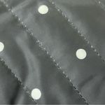 Laura Ashley Vtg Y2k Block Polka Quilted Puffer Vest Retro Pinup Rockabilly M Photo 8