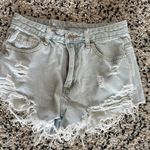 SheIn Light Wash Denim Shorts Photo 0