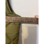J.Crew  Vest Womens S Olive Green Quilted Excursion Down Vest Hiking  B0109 Photo 6