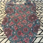 Love Your ASSETS by Sara Blakey SPANX Mandala Print One Piece Swimsuit size XL Blue Photo 4