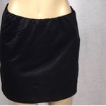 Zuliana black cover up skirt with size slits size extra large New With Tags Photo 0