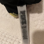 VS Pink S/M wrap criss cross high waist floral bikini set SW2 2847 Black Photo 3