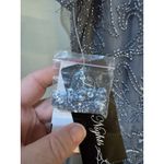 Pisarro‎ Nights Beaded Peplum Bodice A Photo 10