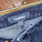 Modcloth  Dark Wash Blue Denim 70s The Grier Wide Leg Jeans Women's Size 8 Photo 4