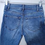 Warp + Weft Jeans Distressed Button Fly CDG Paris Cigarette Size 25x26 Blue Photo 7