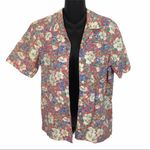 Jones New York Jones NY Lined Floral Button Down Shirt Size Small Photo 1