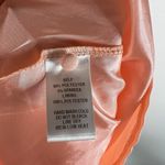 Lulus Dress Rehearsal Coral Skater Fit & Flare Mini Dress Women's Medium Tiered Photo 11