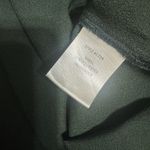 Anthropologie  HUTCH Shirt Dress Dark Green Safari Office Belted Size L Midi Photo 7