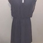 Maurice's grey polka dot fit & flare midi dress Photo 5