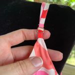 Dress Forum Los Angeles Women's Pink & Red Mini Wrap Dress Size L. NEW Photo 4