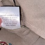 Skies Are Blue  brown floral long sleeve button down shirt size 1X Photo 9