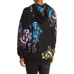 JEREMY SCOTT The King of Bedrock & Roll Graphic Hoodie Sweater Black Size undefined Photo 2