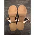 DV Dolce Vita Women's White Slide High Heel Sandals Size 10 NWOT Photo 5