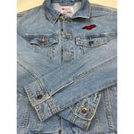 New York 1969 Women's Blue Jean Jacket Loose Fit Size S SKU 6244 Photo 6