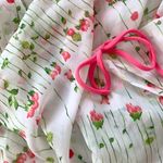 Natori Adorable Garden Rose Chiffon Slip Dress Photo 5