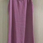 Illuminate 90’s purple striped tank dress Photo 0