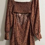 Lush Clothing LUSH Floral Long sleeve DRESS Photo 7