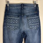 KanCan distressed medium wash skinny denim jeans size 26 cute festival Blue Photo 7