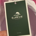 EOMENIE Vibrant Pink Ruched Swimsuit size S brand new see all photos Photo 5