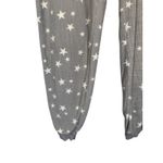 Free Press  Purple Star Waffle Knit PJ Loungewear Sleep Pants Women Sz S Photo 4